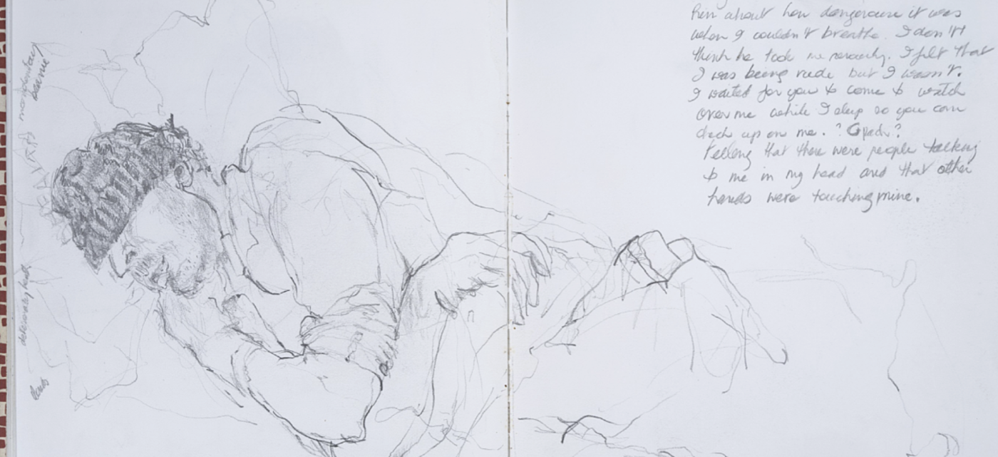 Live well die well art prize long2