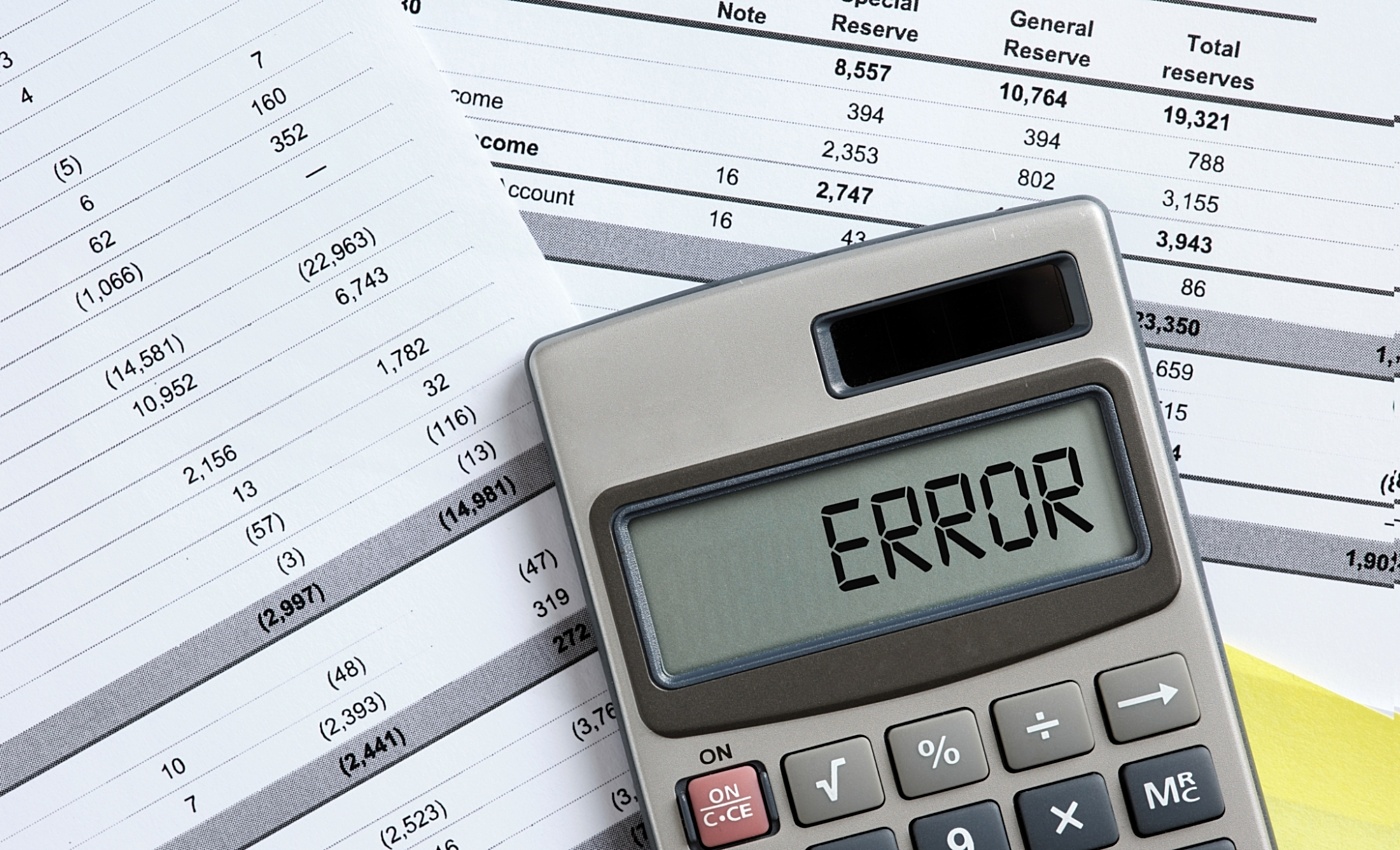 Shutterstock accounting error copy