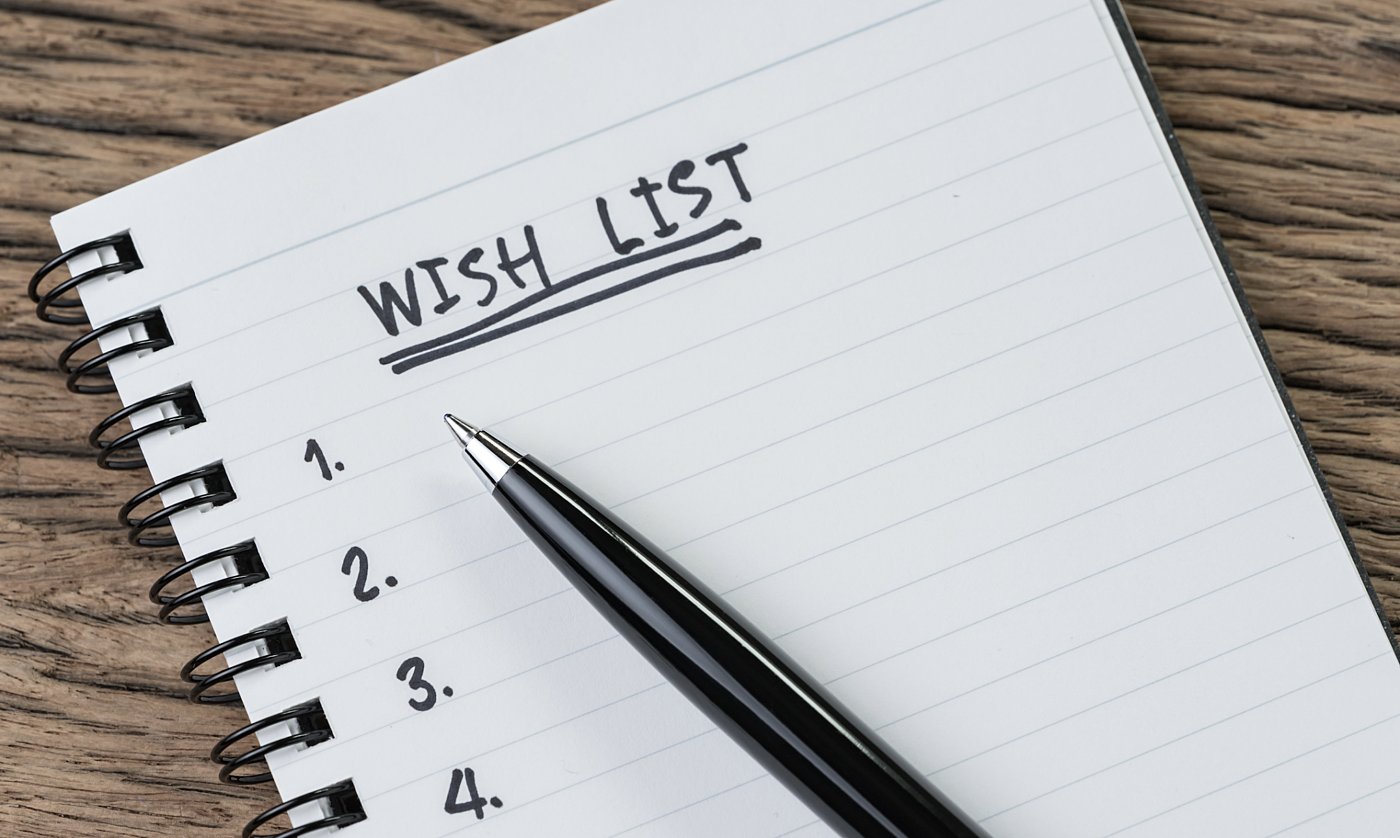Wishlist cover