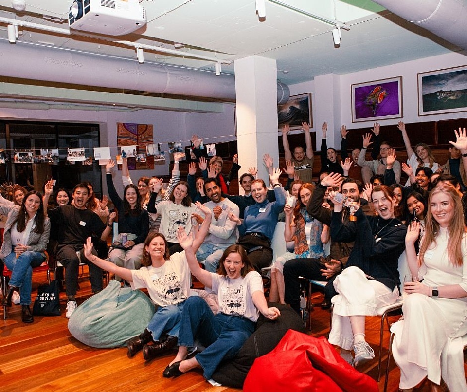 1 Celebrating Inaugural Grants at June Sydney Event