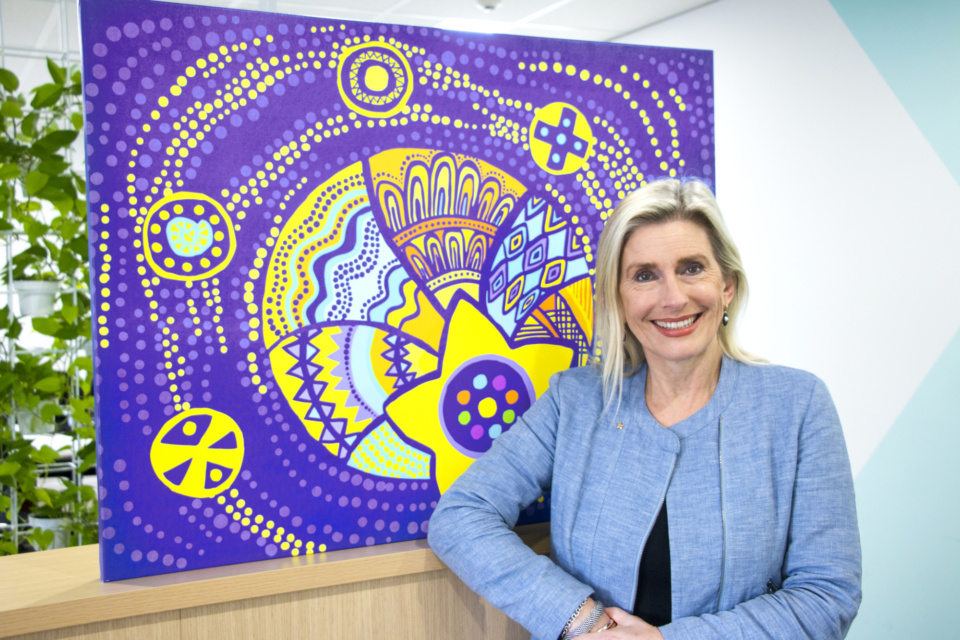 2009 Louise Baxter RAP 3rd Preference Head Shot 1