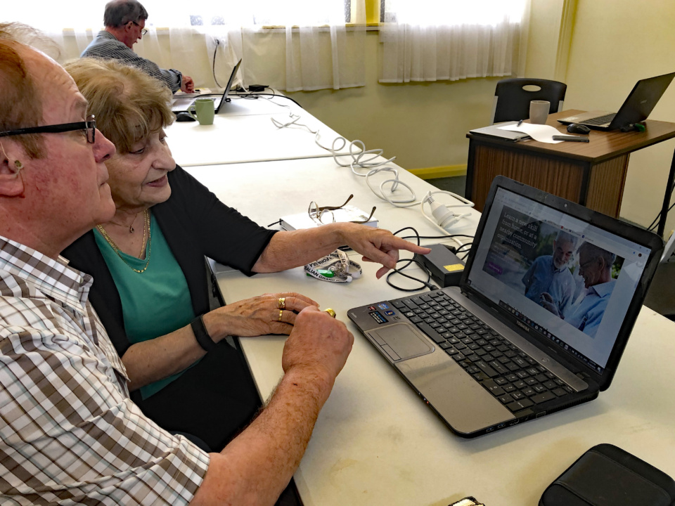 Shaping digital connections with older Australians
