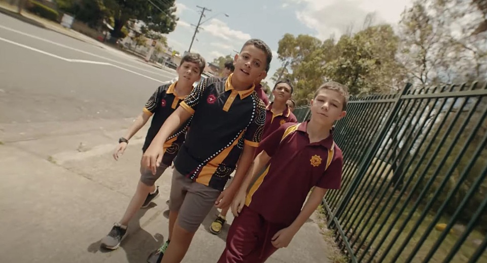 Anti-domestic-violence program hits the right note among young boys