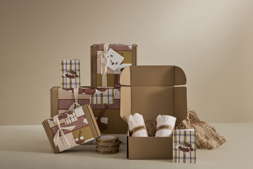Jardan Holiday Packaging