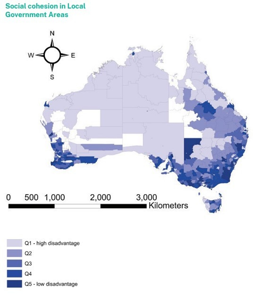 ACI report Social cohesion in local government areas