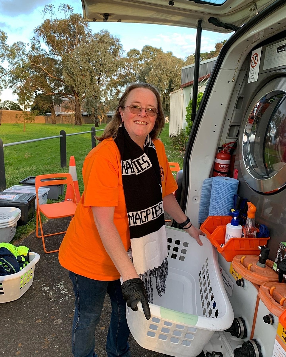 People with purpose: Wash and learn