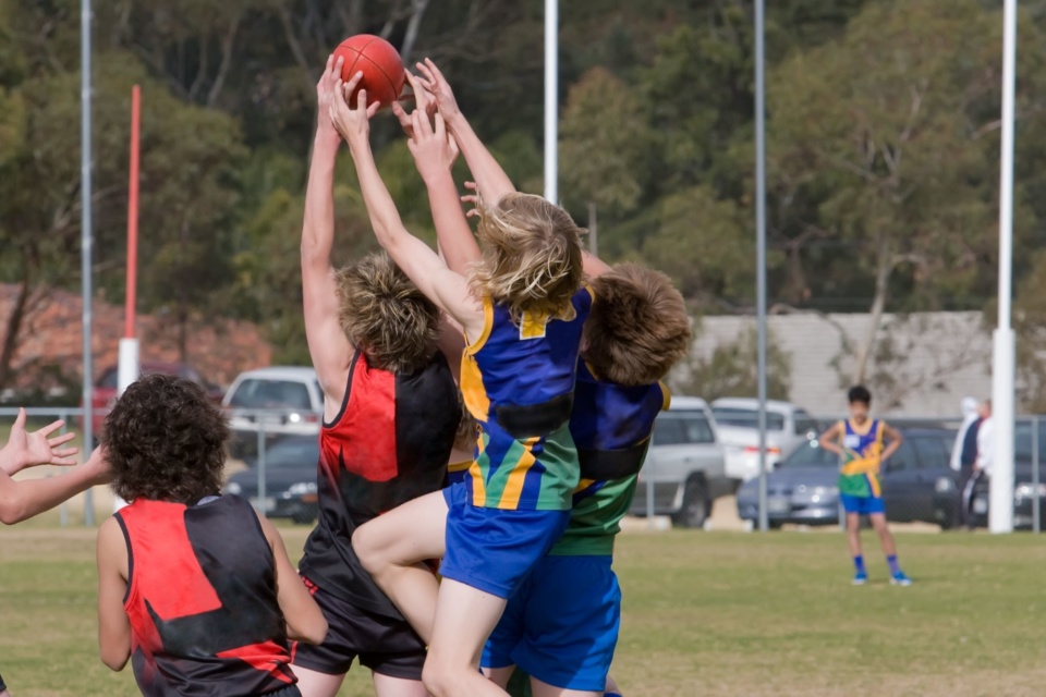 Aussie Rules football