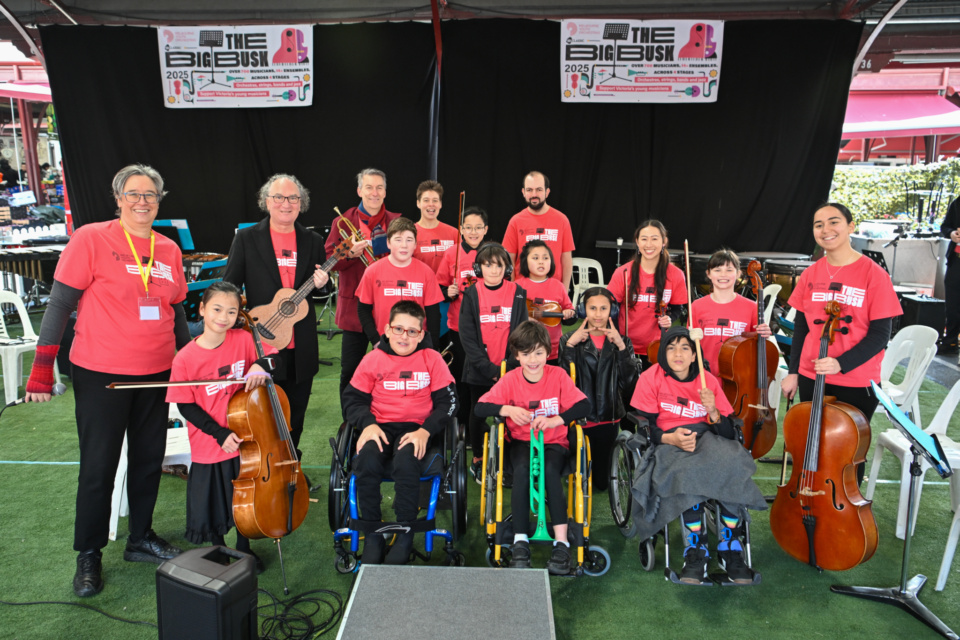People with Purpose: Anthea Skinner proves living with disability can’t stop the music (Nobody can stop the music)