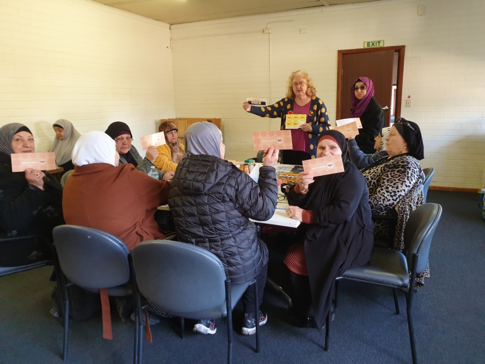 Coburg Arabic Lebanese session with Jenne Perlstein