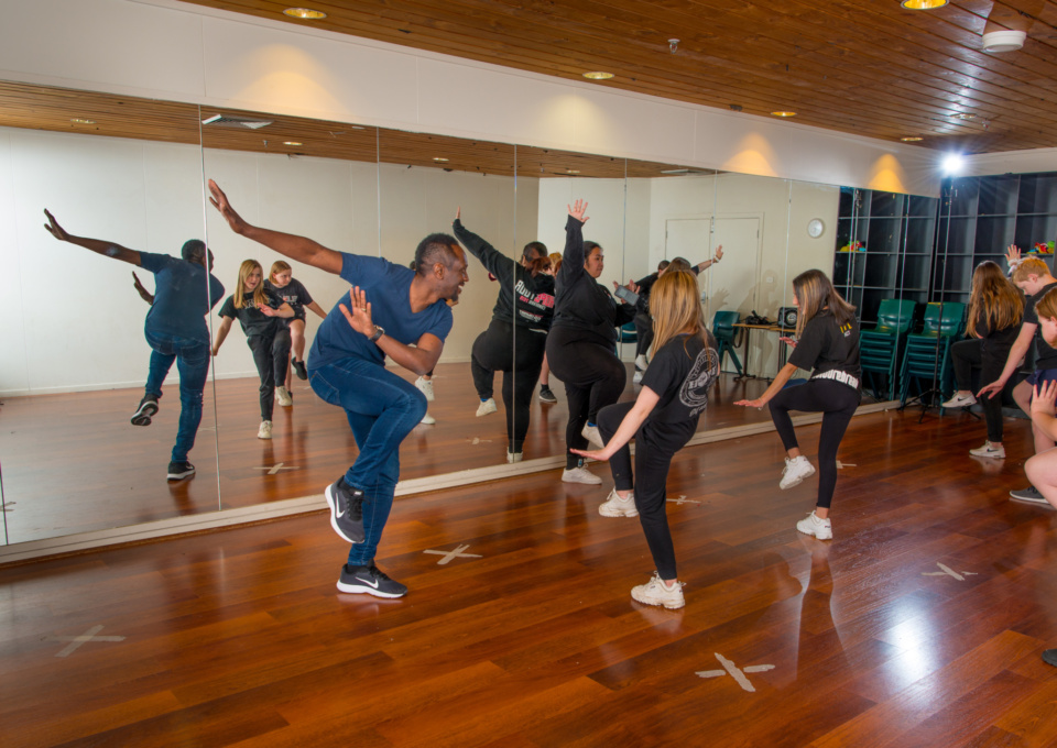 From boy bands to unstoppable movement guru, Francis Owusu is empowering kids
