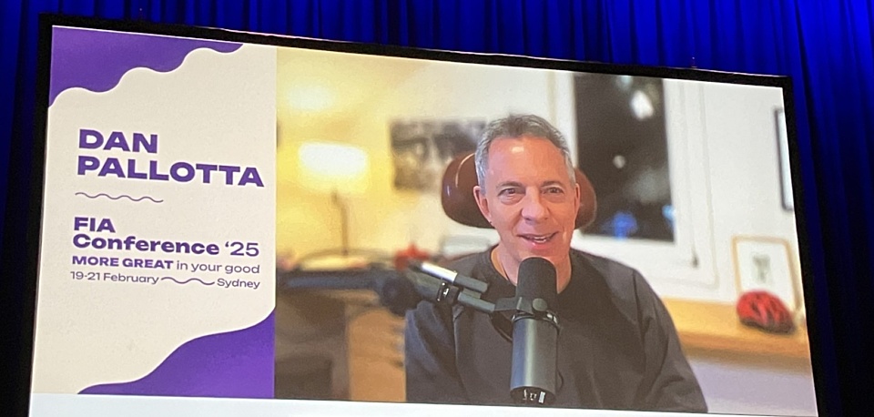 Dan Pallotta FIA conference 2025 edited