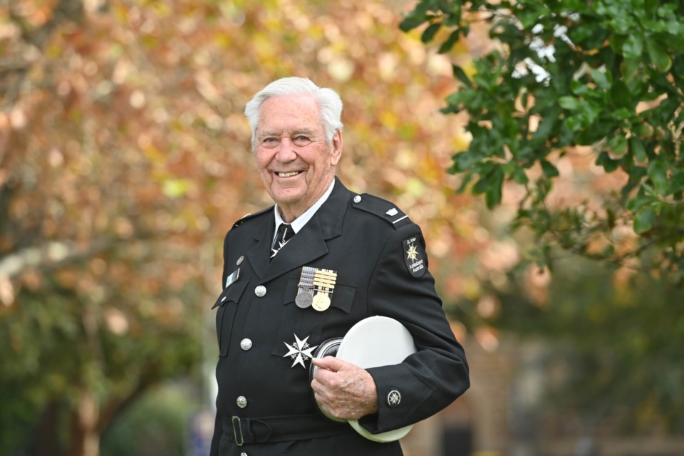 People with Purpose: Never too old to serve