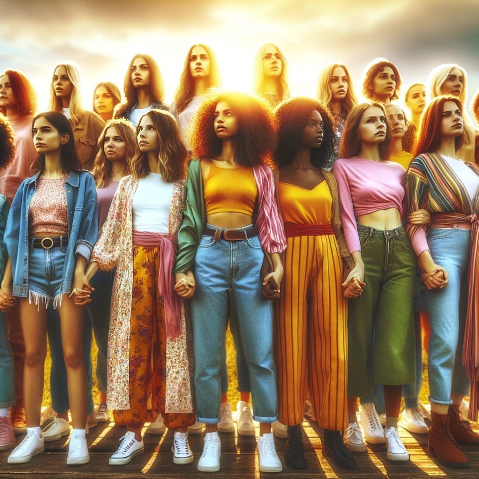 Women demand a voice 365 days a year