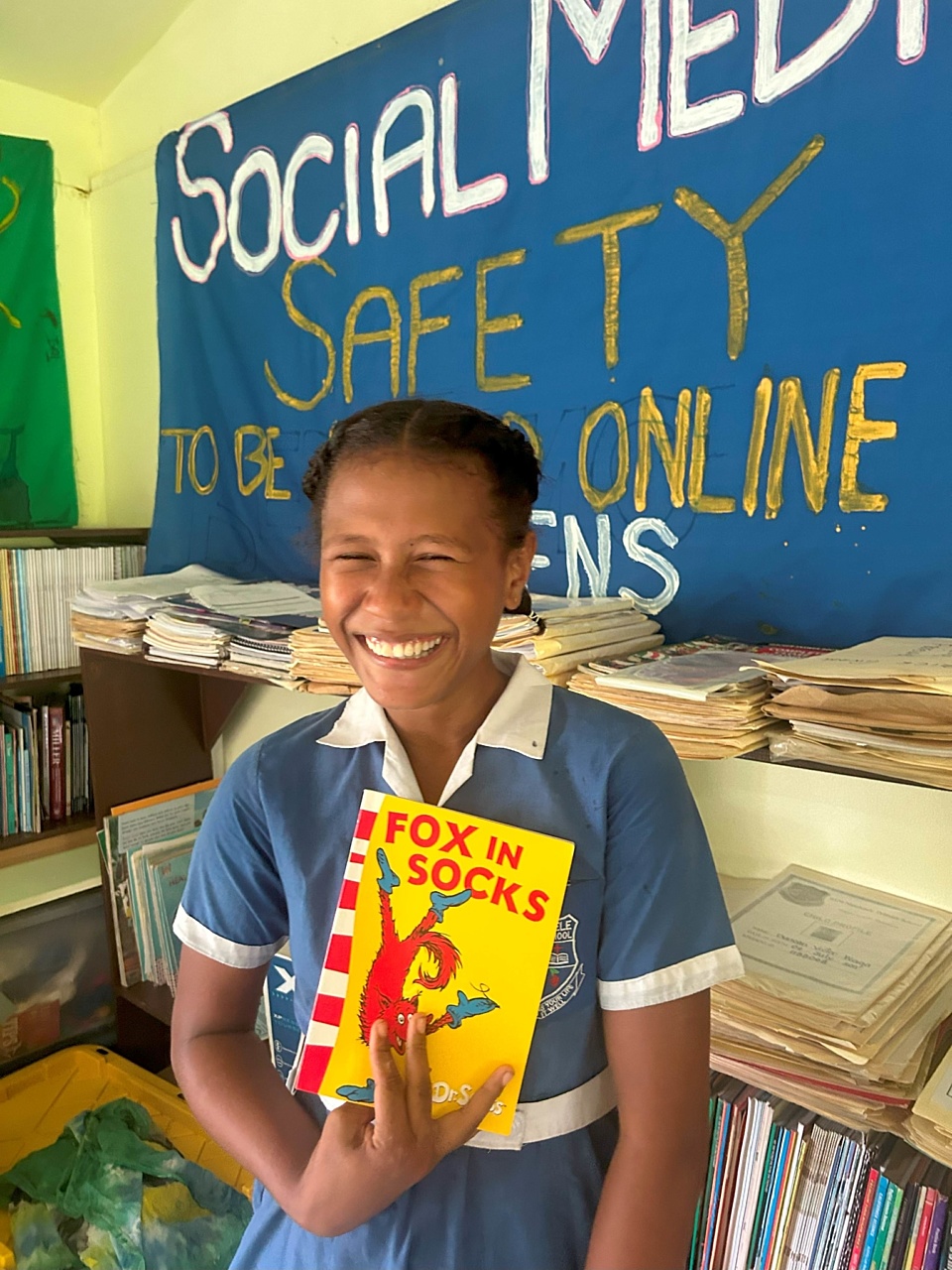 Fiji Book Drive 2