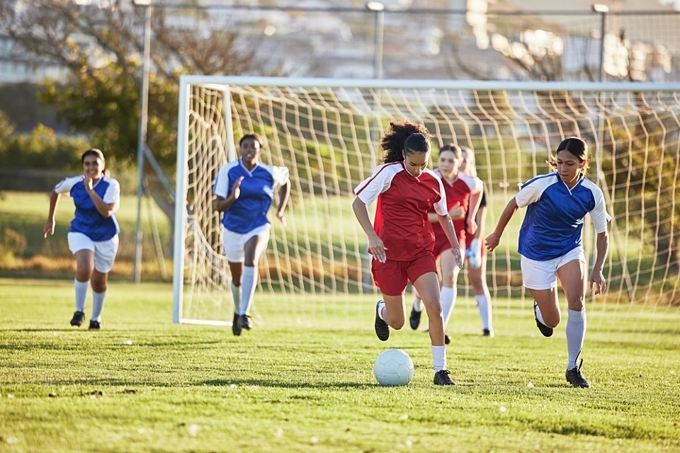 Girls Soccer shutterstock 2437431357