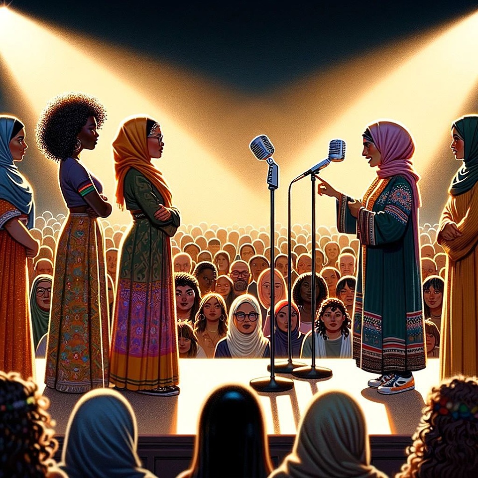 Making marginalised women front and centre