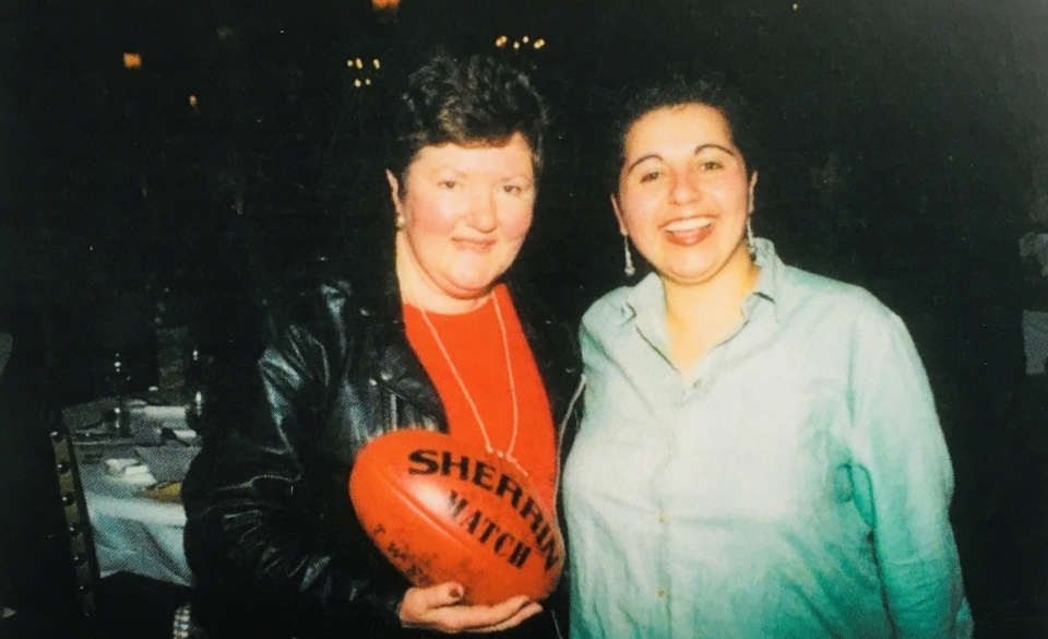 HUSSEIN Hutch Joan KIRNER