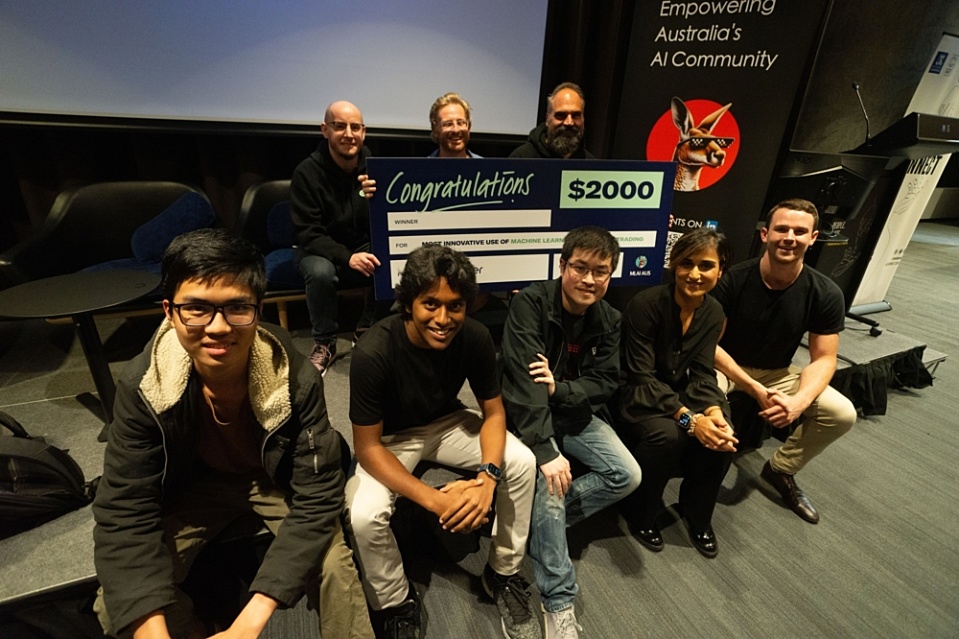 Hackathon winners