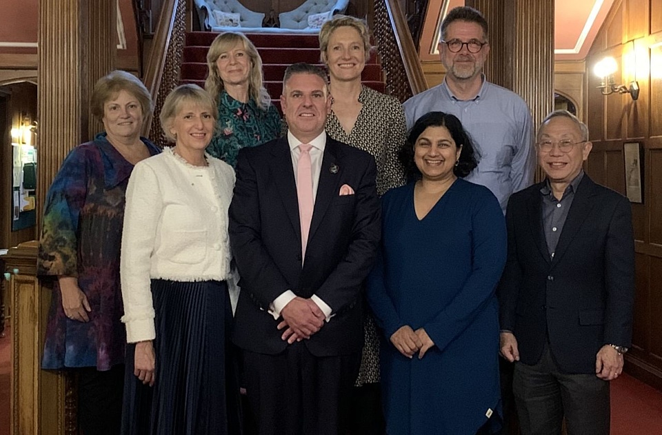 International charity regulators gathering pic