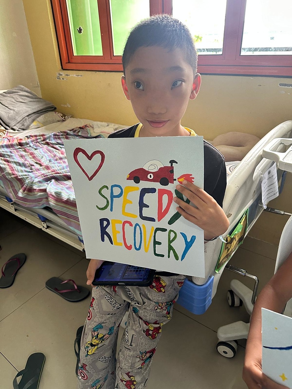 Surgery with a smile