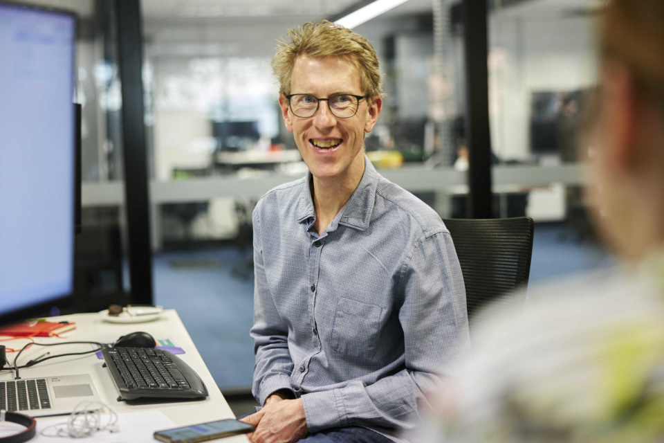 People with purpose: taming the technology tiger