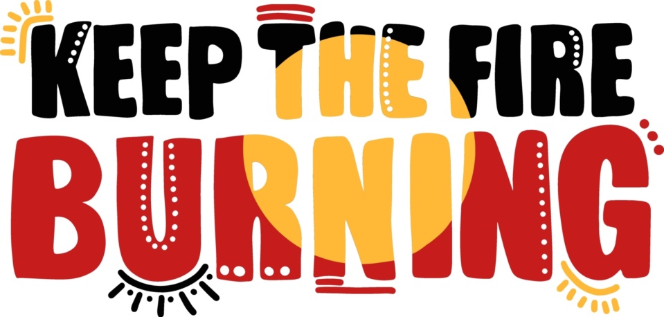 Keep The Fire Burning Breanna Buttenshaw