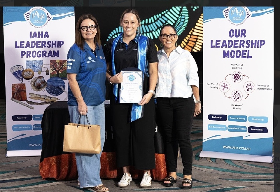 Reconciliation Week: The physio taking a whole-mob approach to closing the gap for kids