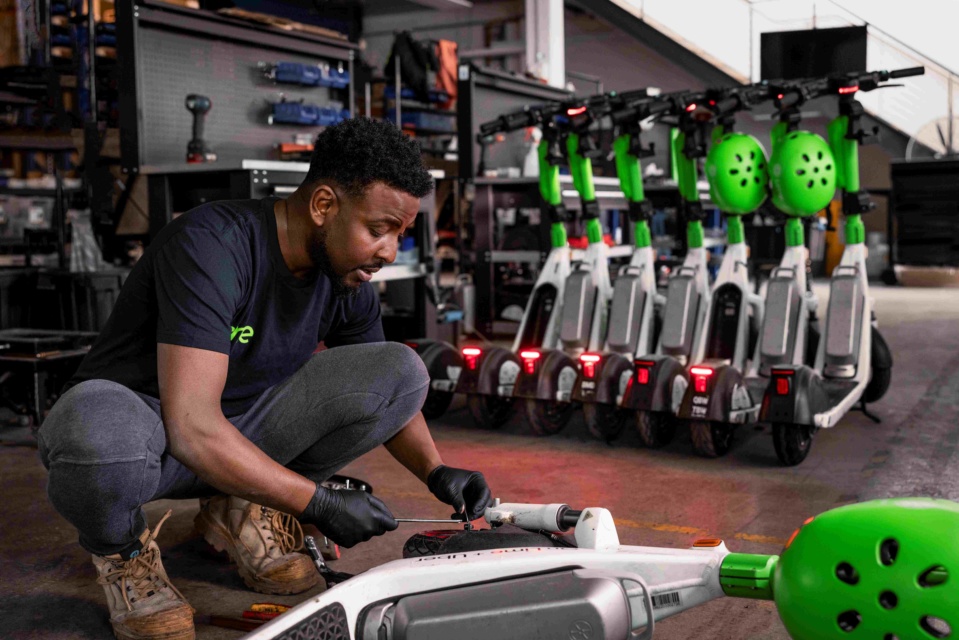 Employment program makes life cycle easier for young unemployed