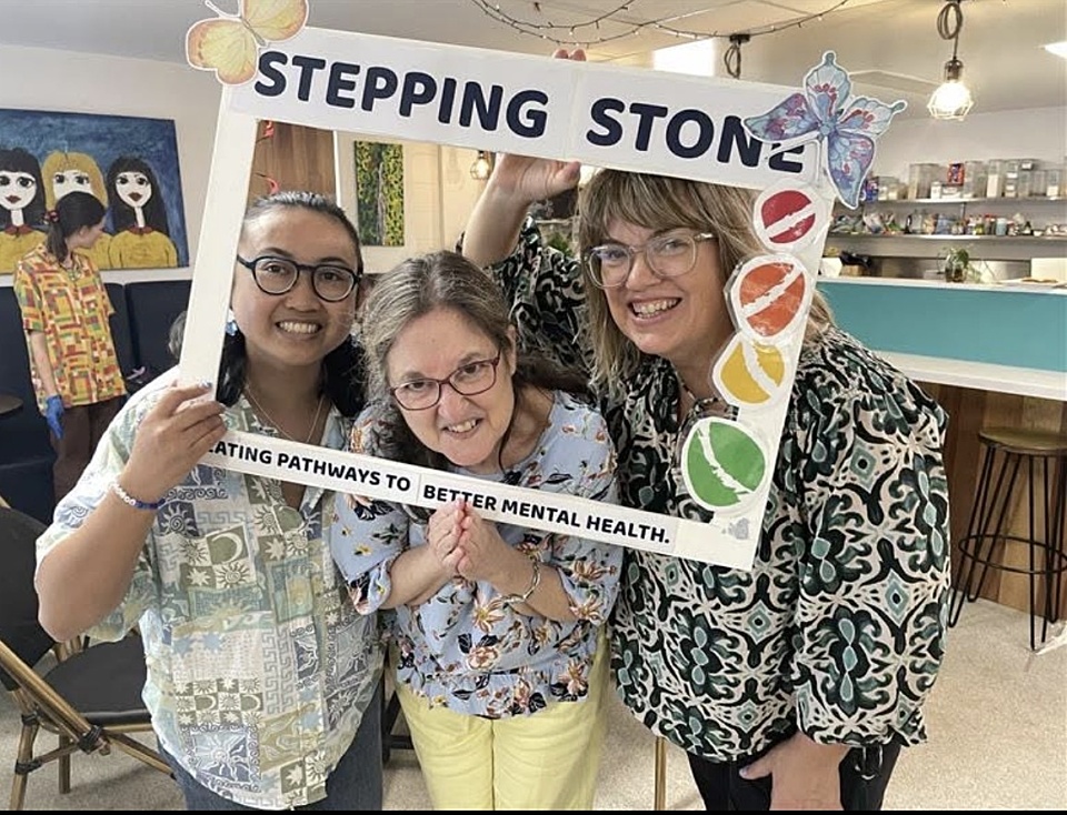 Helping those living with mental health issues navigate the stepping stones of life