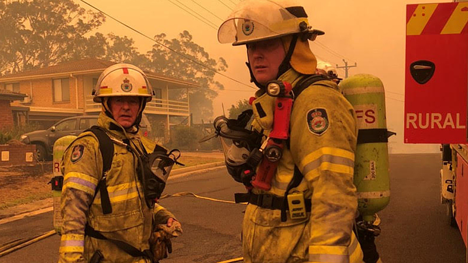 Mullins After Batemans Bay Fire