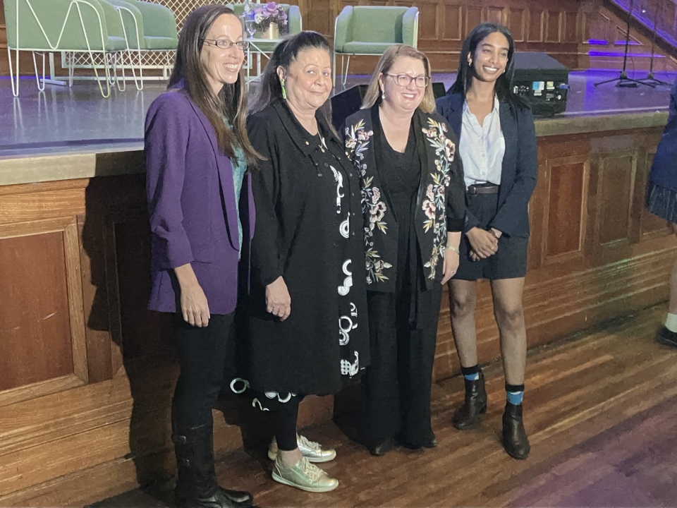 Our Equal State launch panellists