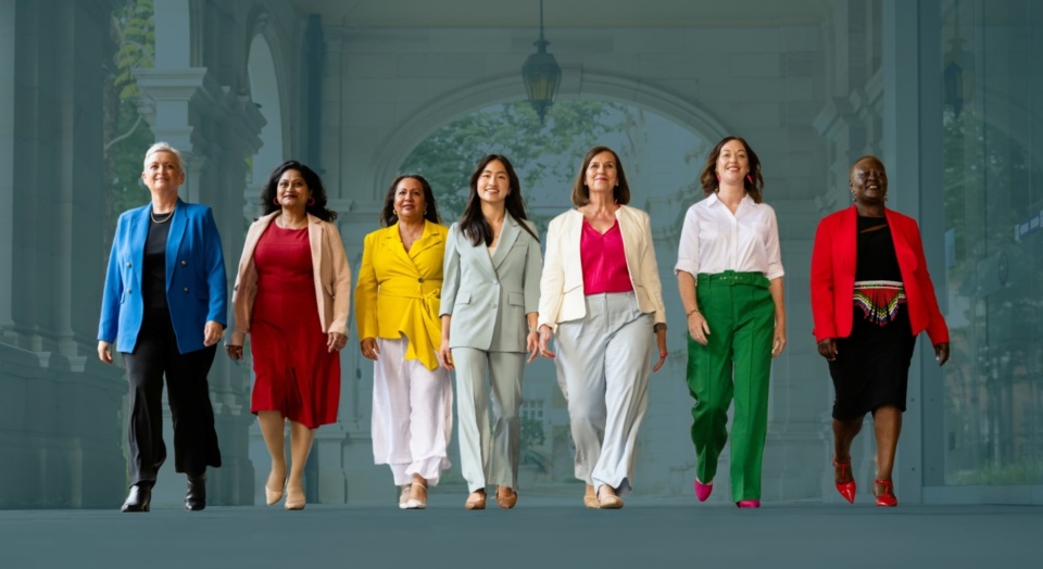 Forging a political path for women