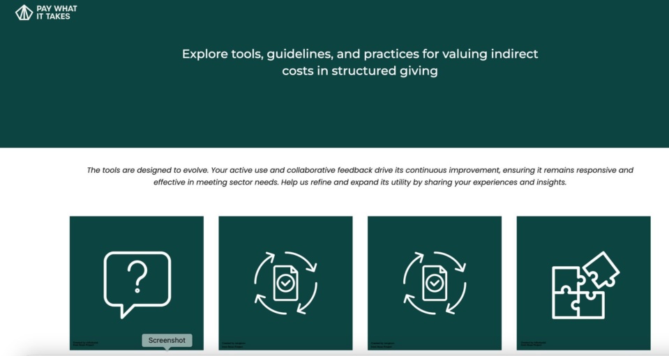 Pay What It Takes Slide