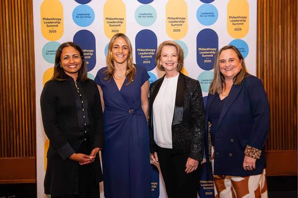 Be authentic, dare to challenge one another, and “show up”, leadership summit told