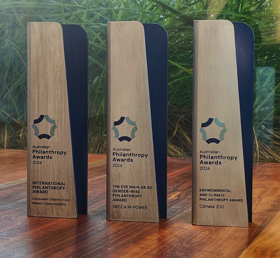 Philanthropy Australia Awards
