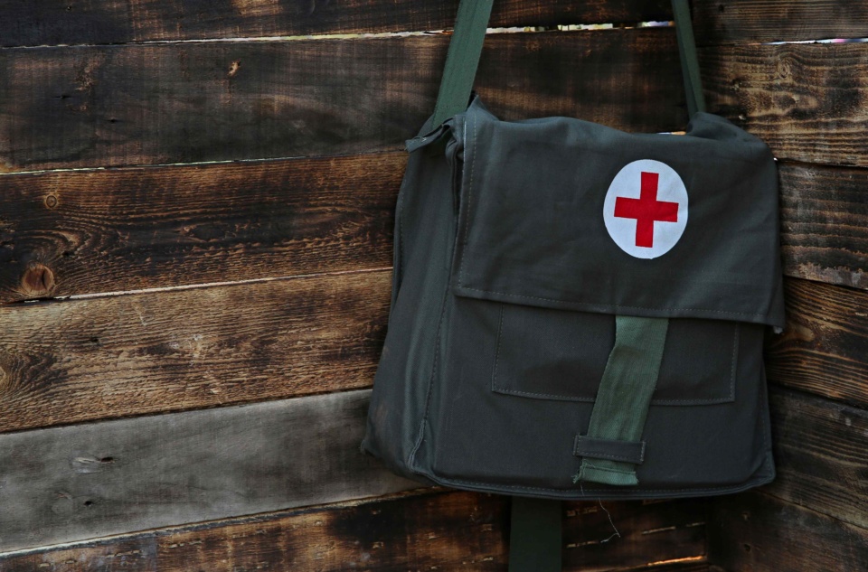 Running toward the guns to help others