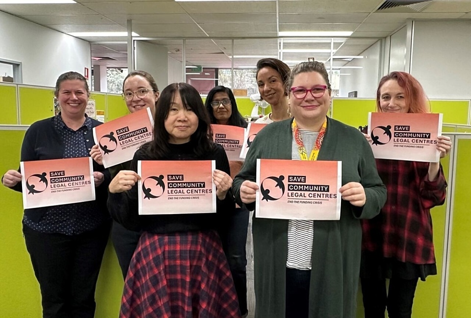 Save Community Legal Centres