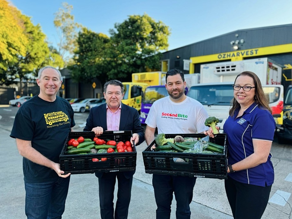 Donate food, don’t dump it: push for tax incentives