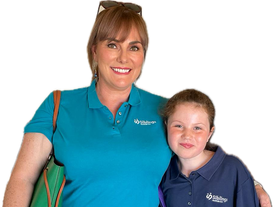 People with Purpose: Showing support for siblings