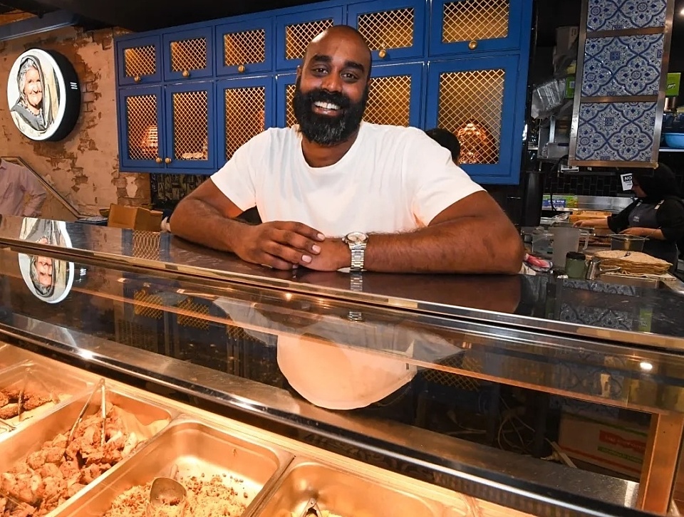 Shaun Christie David Plate It Forward