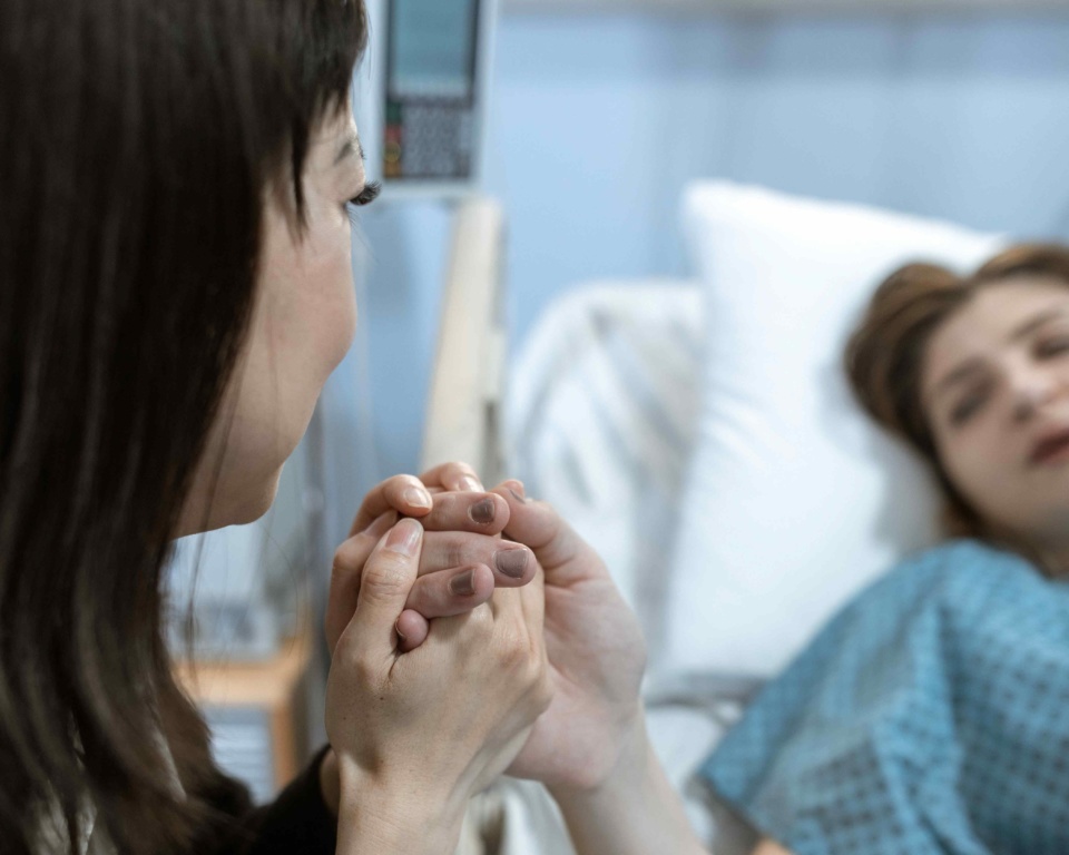 Cold comfort for the dying as government care funding terminated