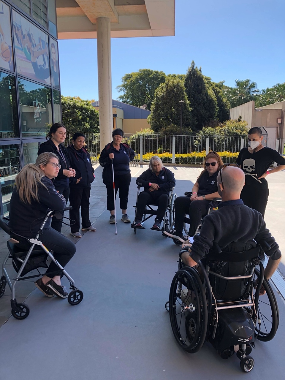 Sporting Wheelies group