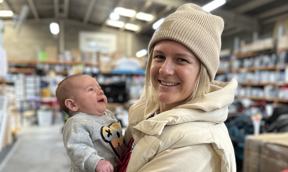 People with purpose: Mum’s the word