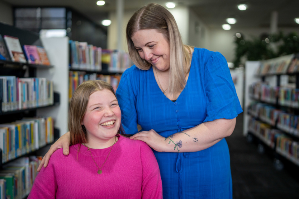 Handing kids the keys to success at school