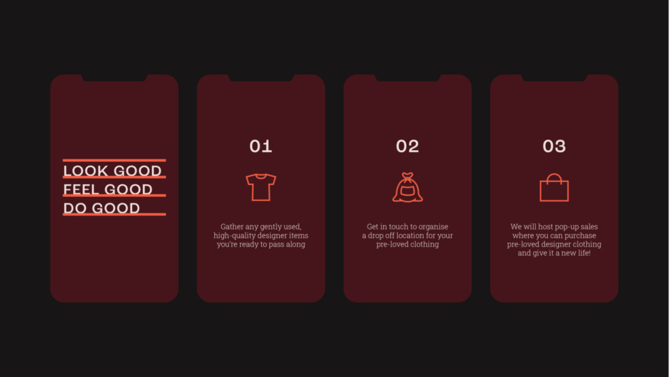 The Giving Closet Socials