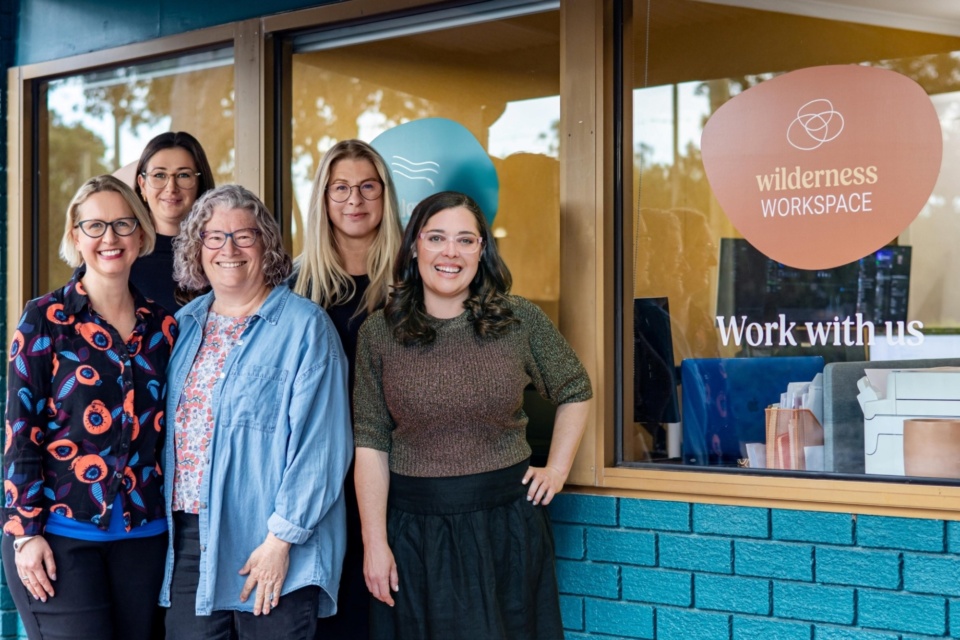 Mallacoota innovation hub rises from the ashes of Black Summer