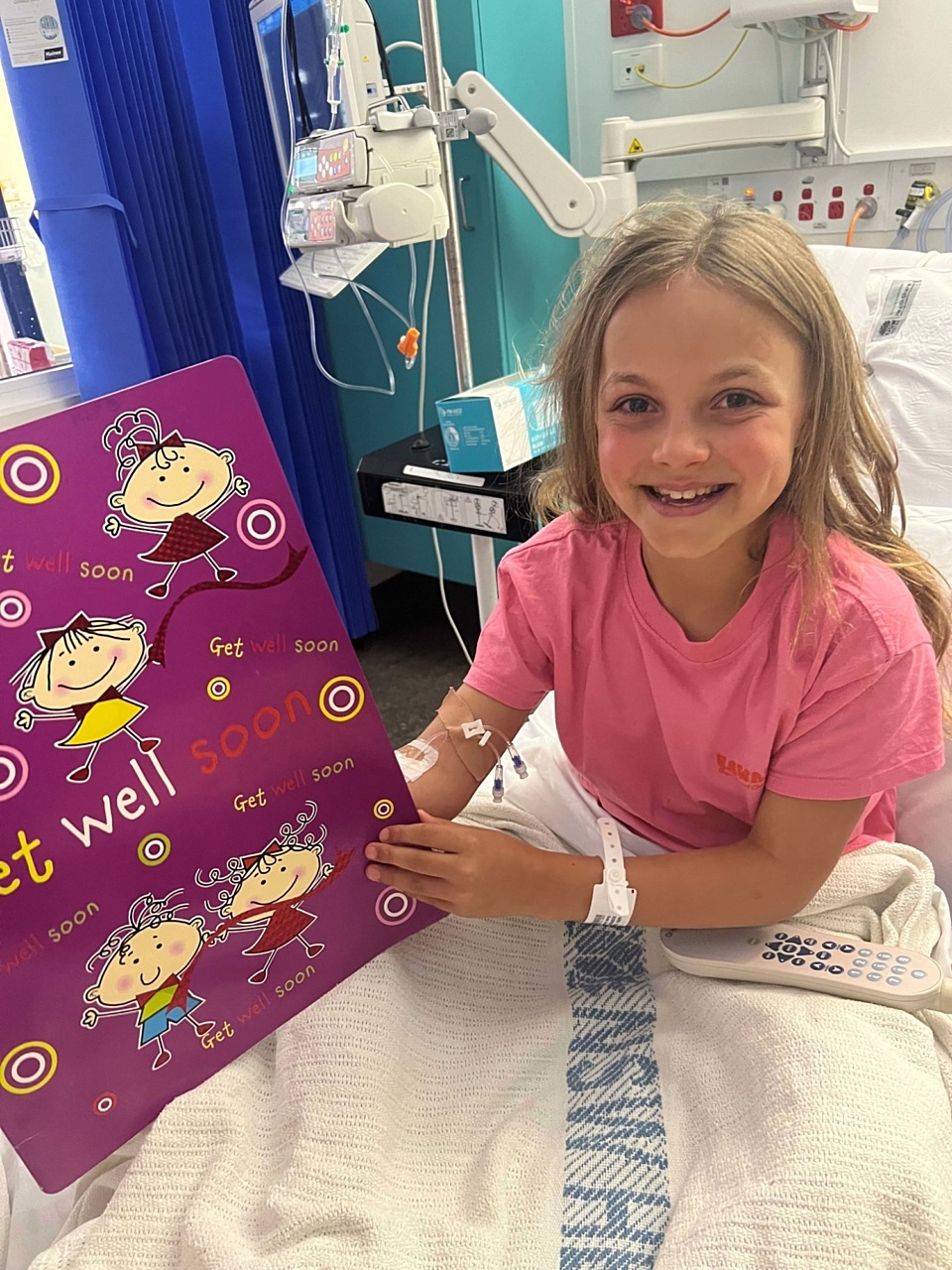 Transplant recipient Clare Burrows