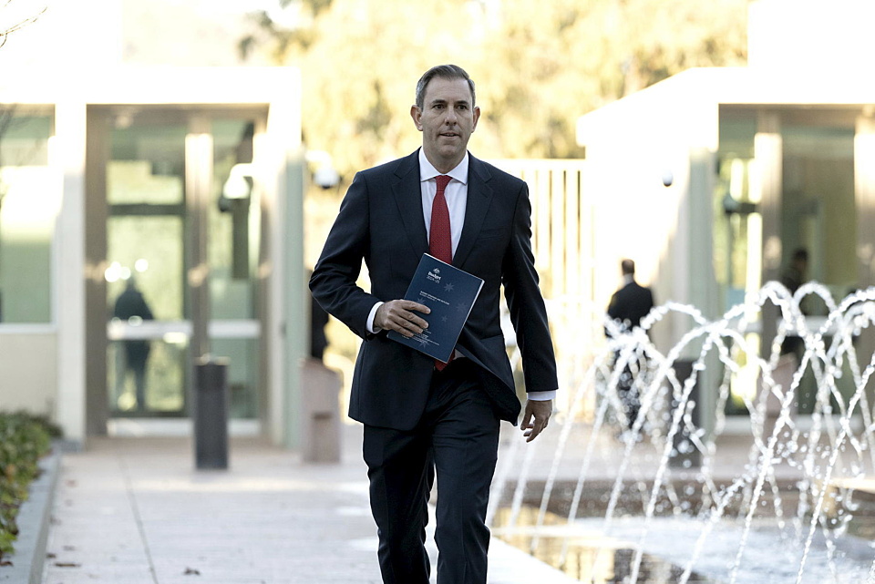 Treasurer Jim Chalmers 2024 2025 federal budget