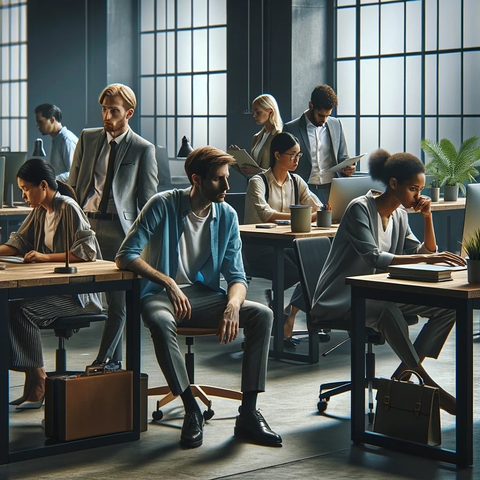 Workplace dissatisfaction on the rise: report