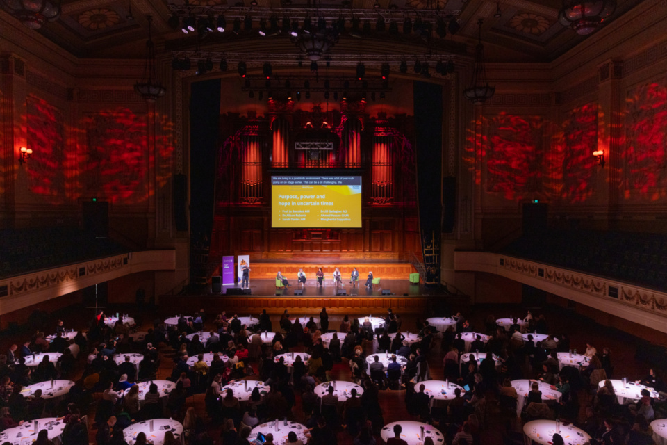 Community sector has more political clout than it realises: pollster